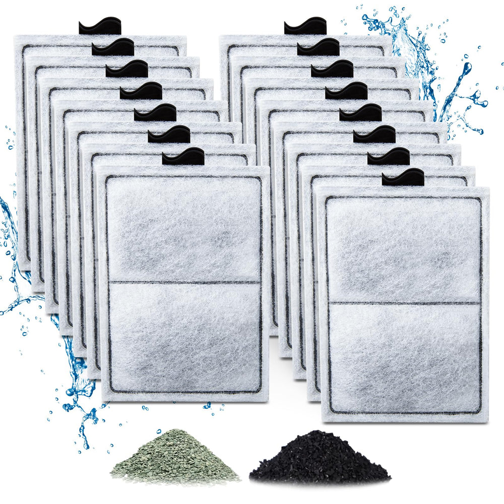 Zuqqony PF-L filter cartridge compatible with Top Fin for easy replacement