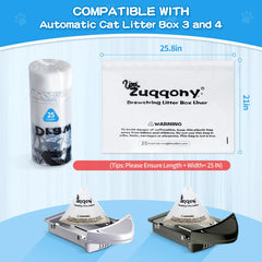 Zuqqony thickened, leak-proof liner close-up showing sturdy material.