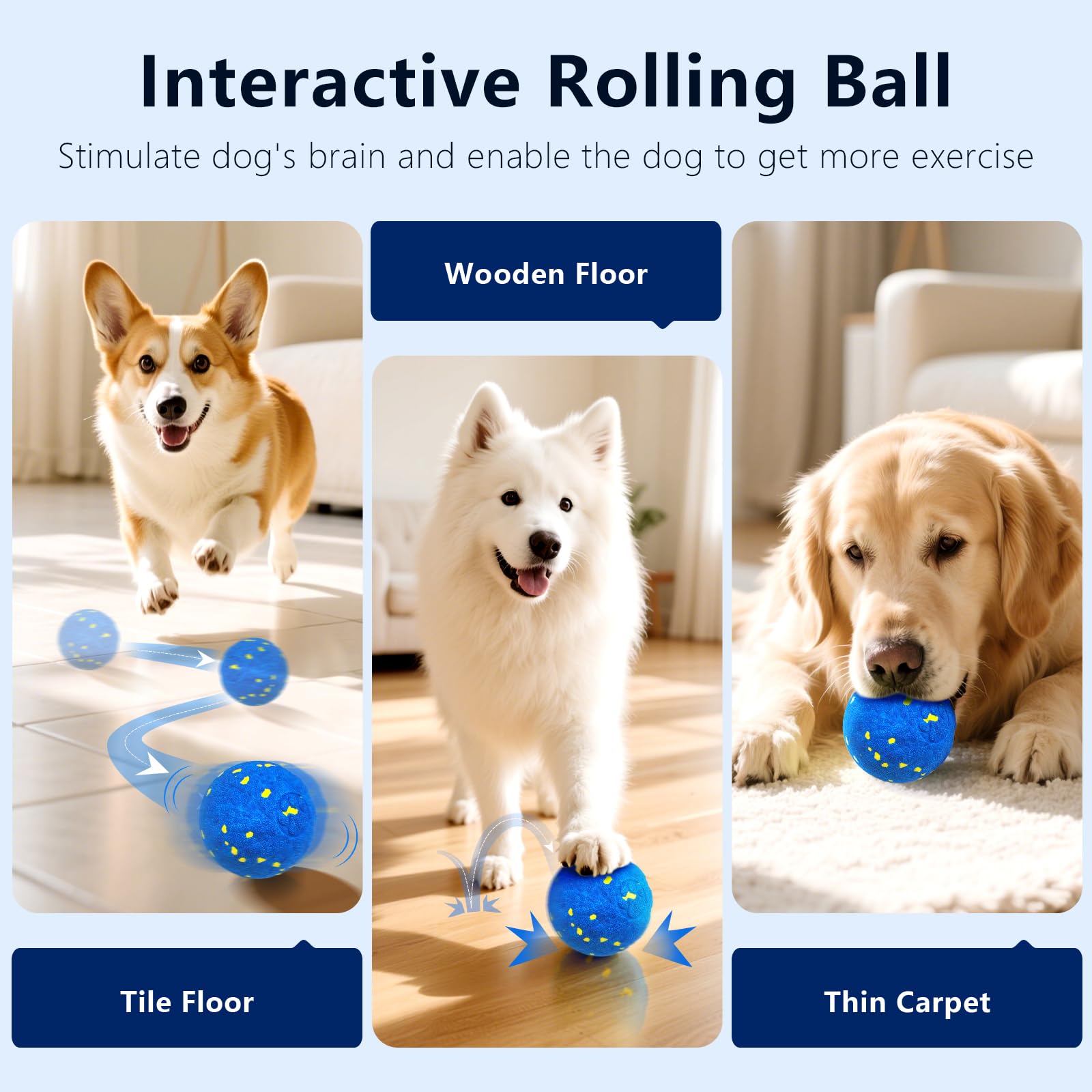 Zuykjeagle mood-friendly ball may support calm play at home