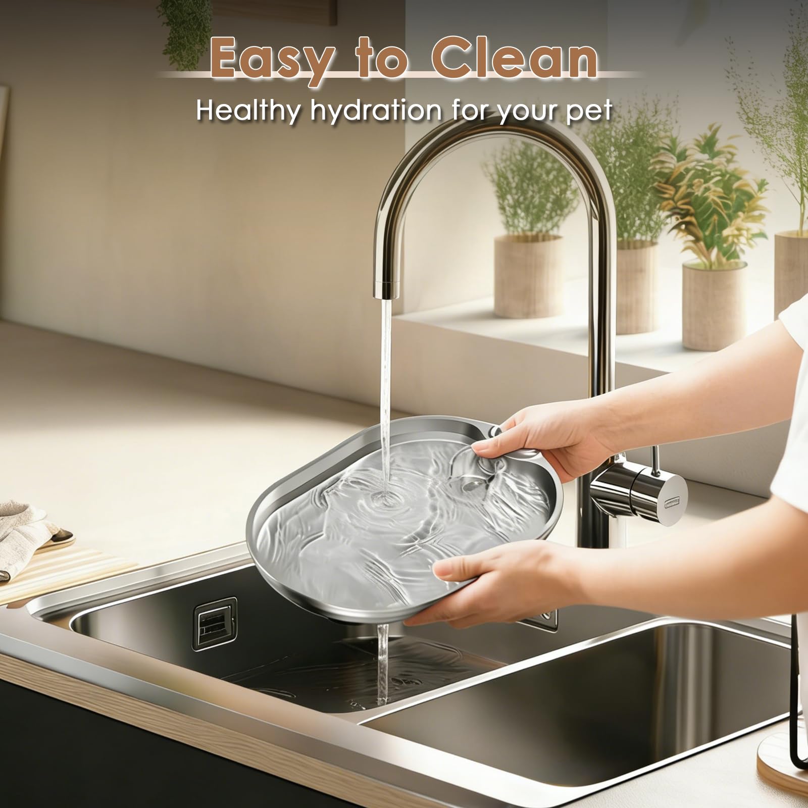 Zvaiv durable 304 stainless steel design for hygiene and longevity.