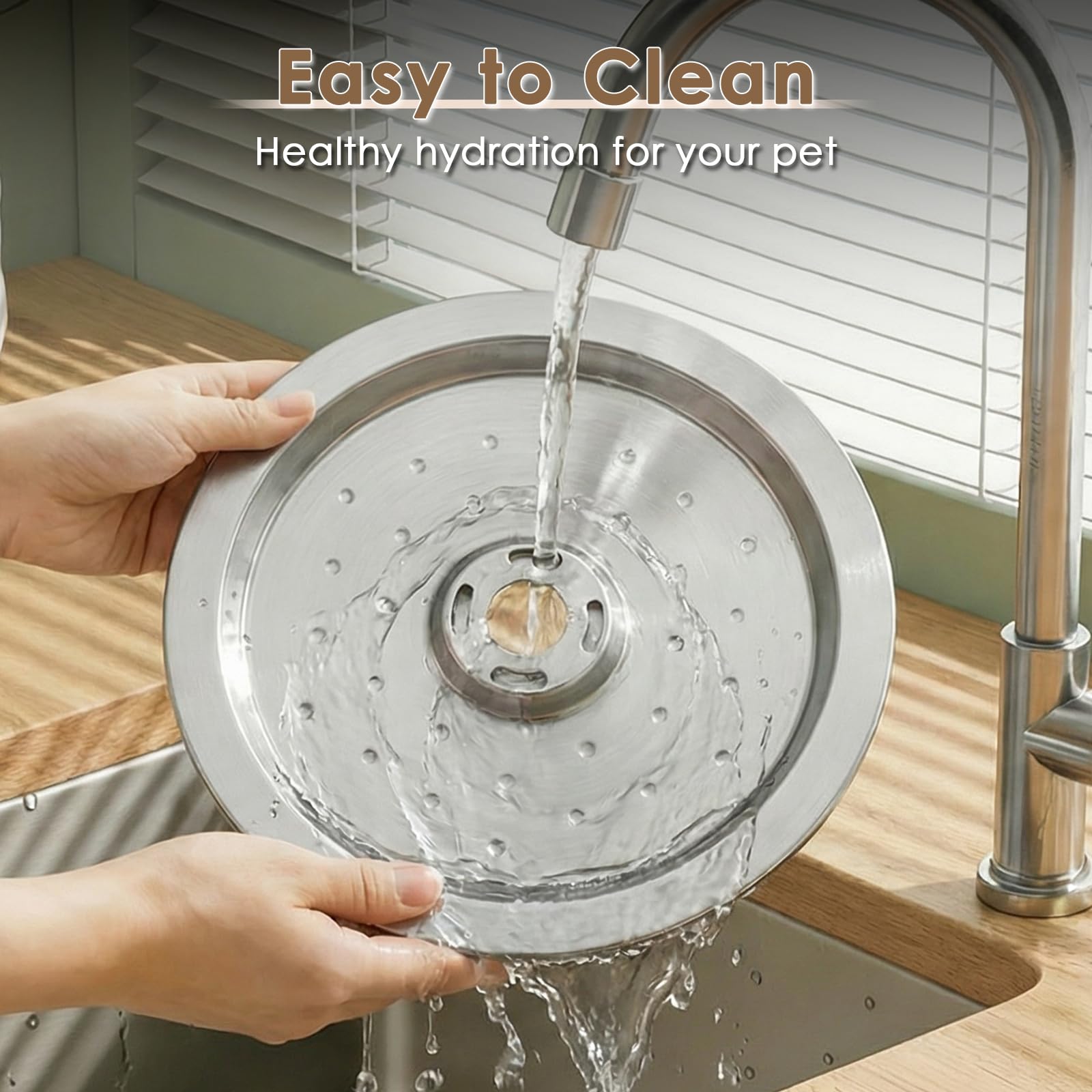 Detachable modular design enables quick cleaning and easy disassembly
