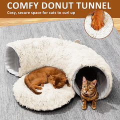 ZVBEK.cat tunnel foldable and portable for easy storage
