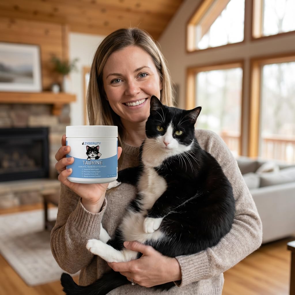 ZyBeauty Taurine for Cats sealed packaging preserves freshness for long term use.