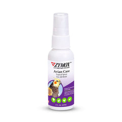 Zymox Avian Care Topical Spray bottle front for soothing bird skin