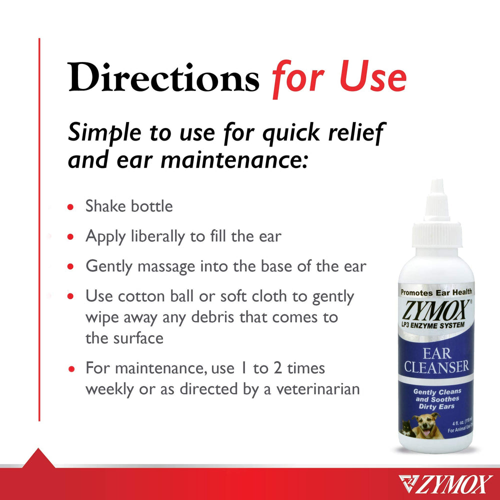 Zymox cruelty-free symbol indicating ethical pet care.