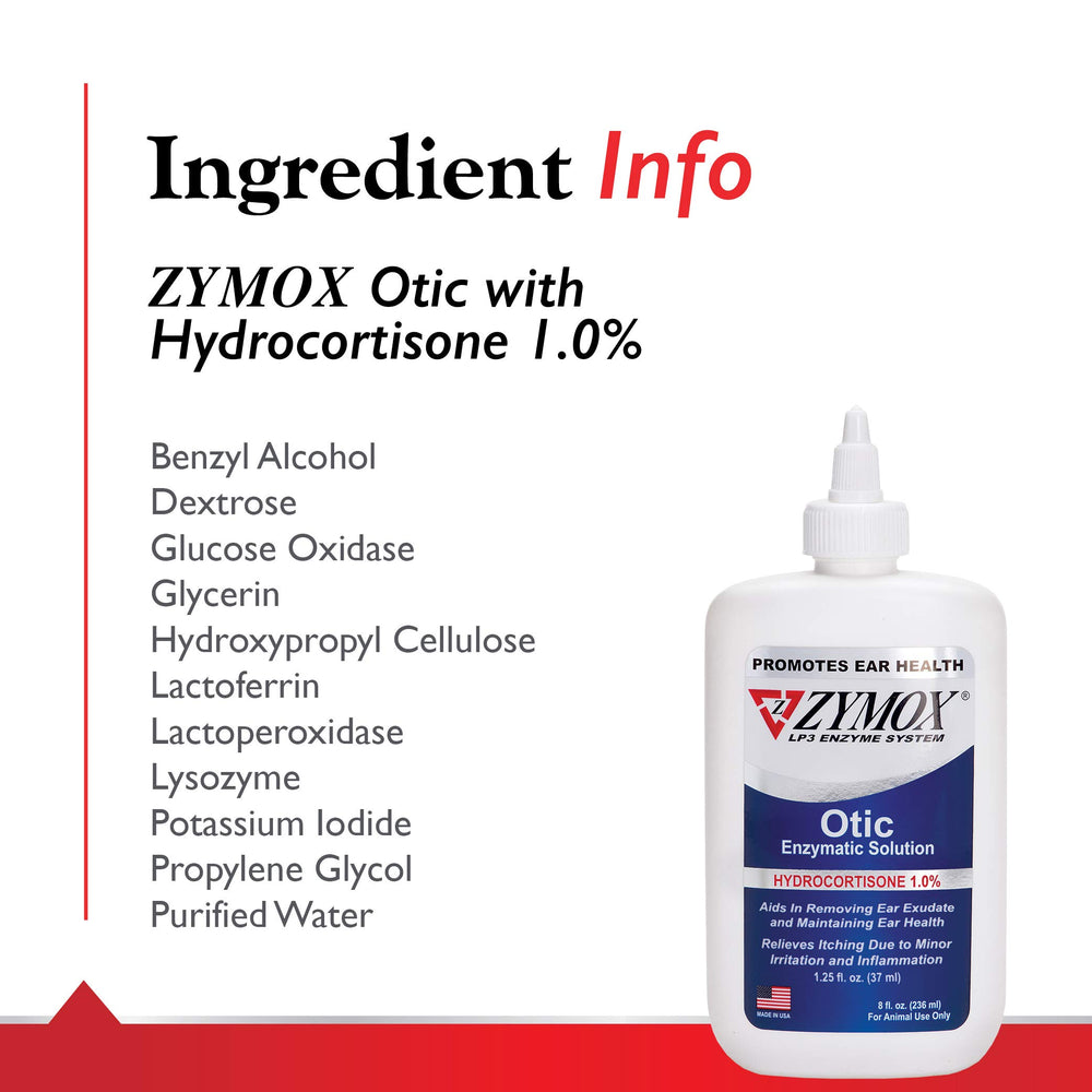 Zymox Otic shown in a cat earcare scenario for gentle relief.