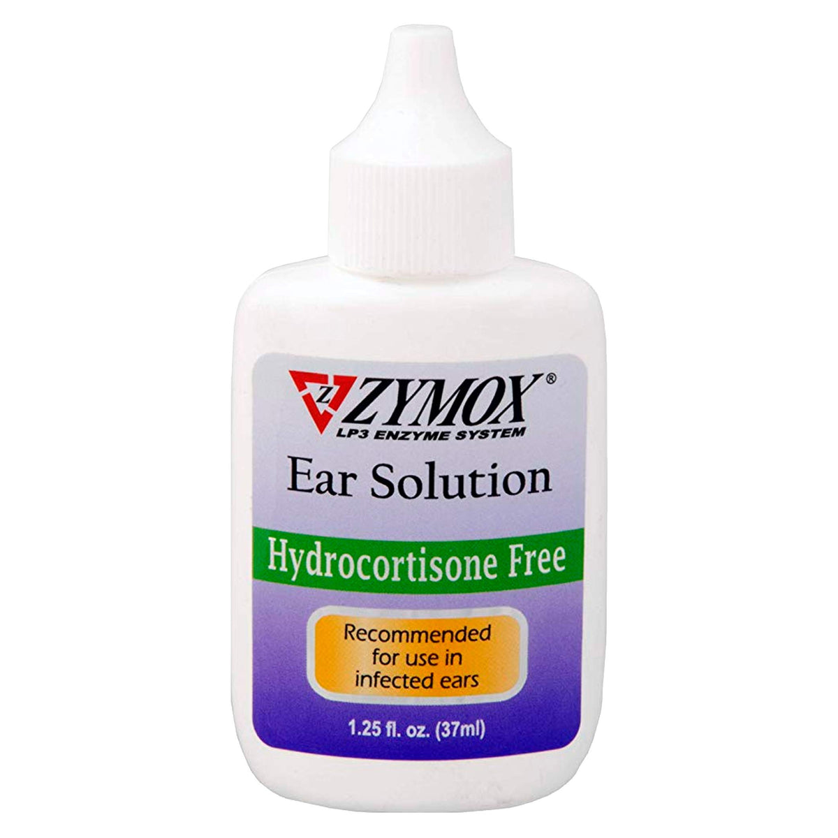 Zymox Otic bottle ready for gentle, hydrocortisone-free ear care