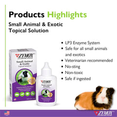 Zymox Small Animal Topical Solution cat skin care