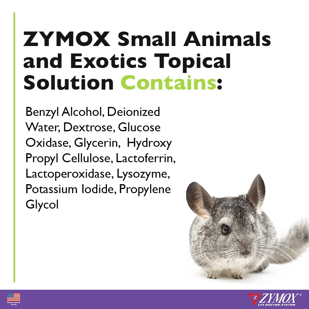 Zymox Small Animal Topical Solution dog ear care