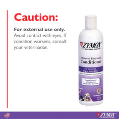 ZYMOX Vitamin D3 Oat Extract promotes coat nourishment and skin health for pets.