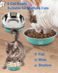 ZYUTONG durable portable cat bowl suitable for home and outdoors
