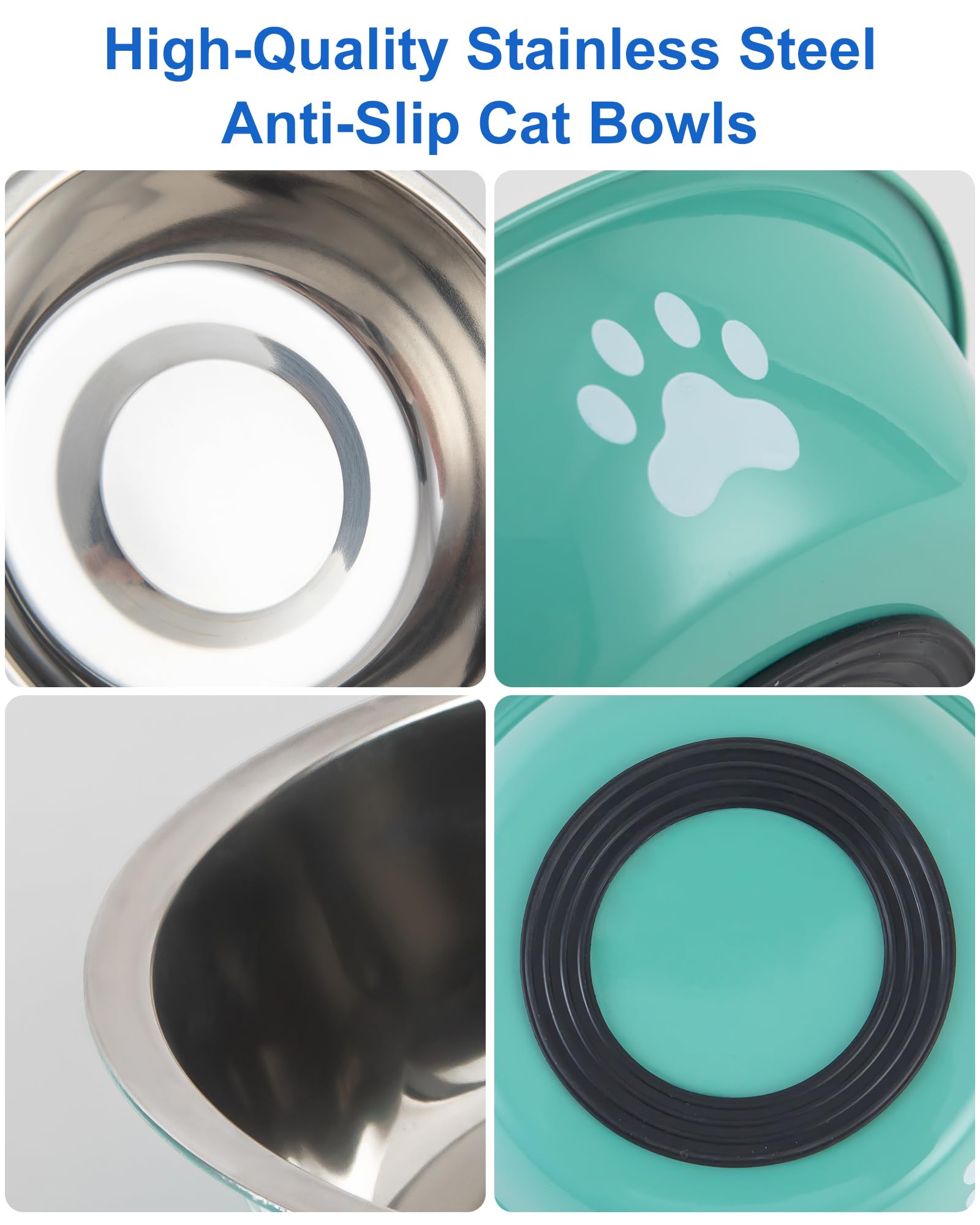 ZYUTONG wide rim fits elevated stands and automatic feeders