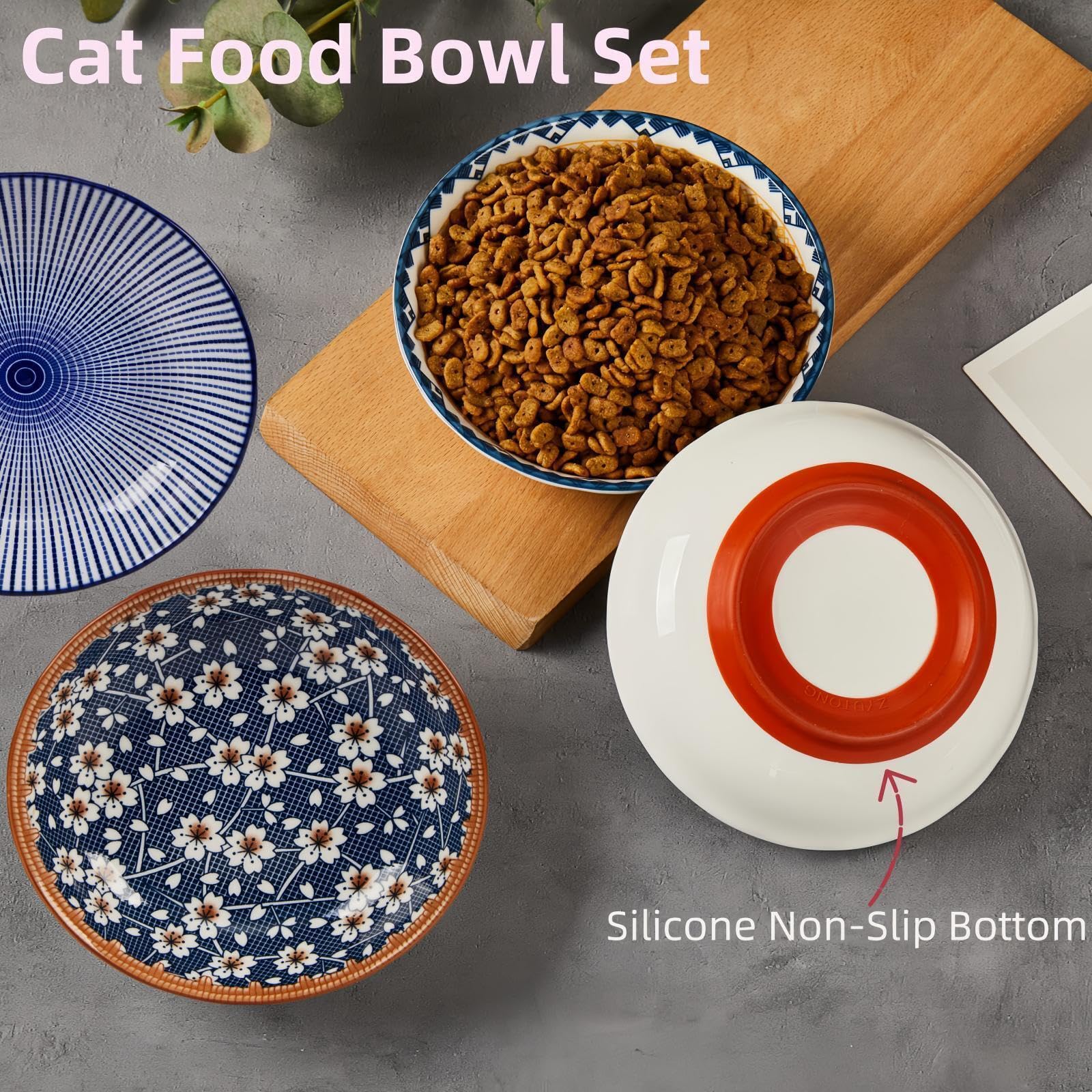 ZYUTONG ceramic bowls colorful set adds lively style to mealtime.