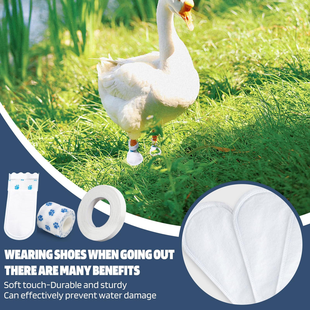 ZZBUY duck foot bandage and tape for secure, hygienic post-use wrapping