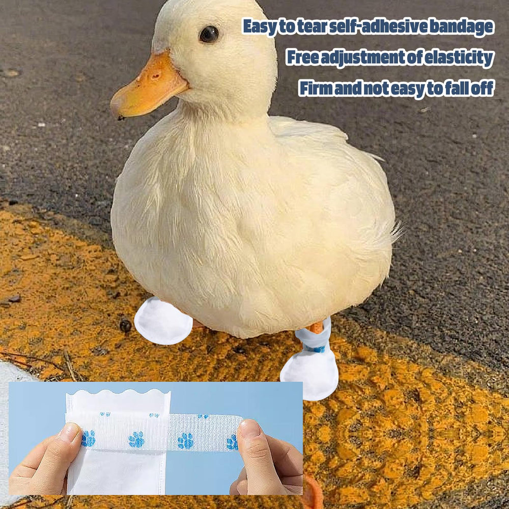 ZZBUY waterproof anti-slip duck foot shoes protect feet on wet surfaces