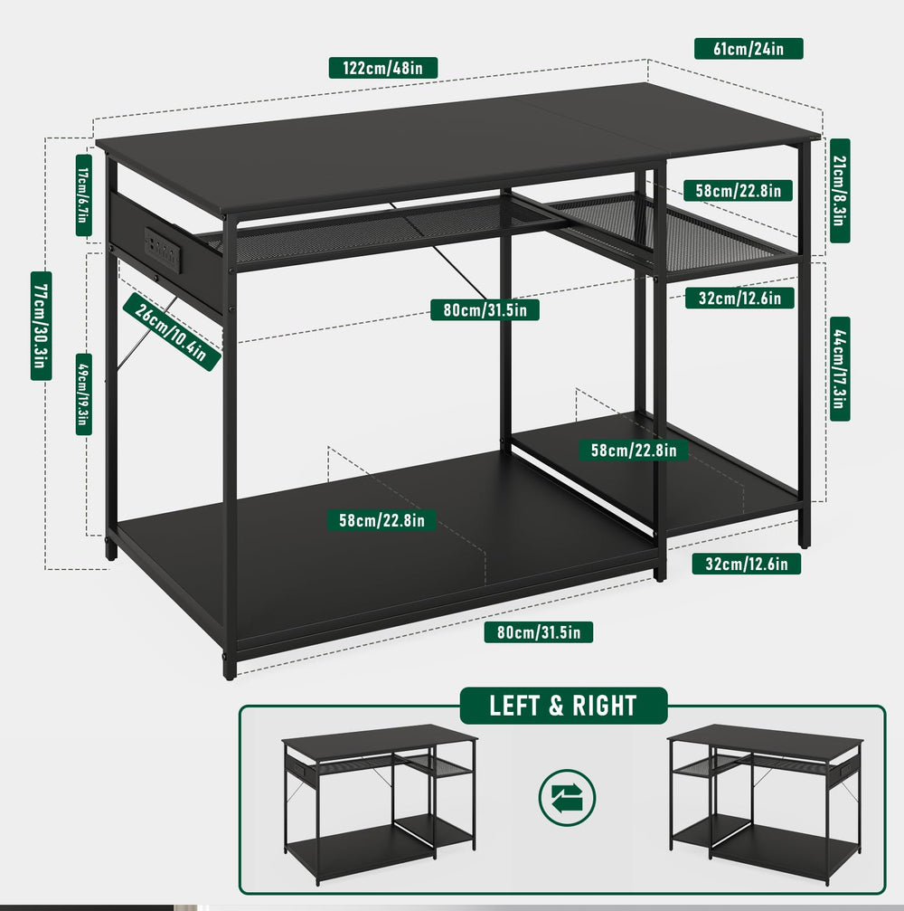 ZZJIHAI 120 gallon stand six legs design reduces wobble