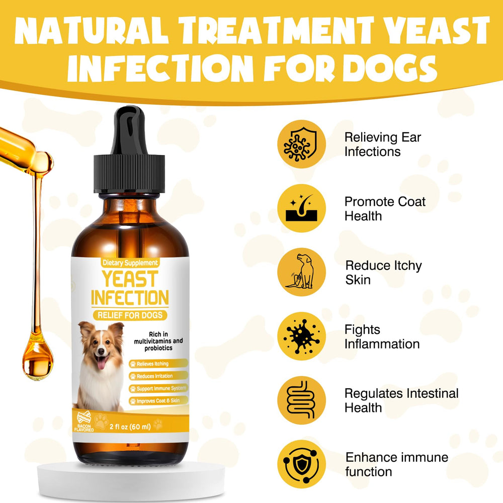 ZZTRMY ear infection relief drops reduce itching in dogs