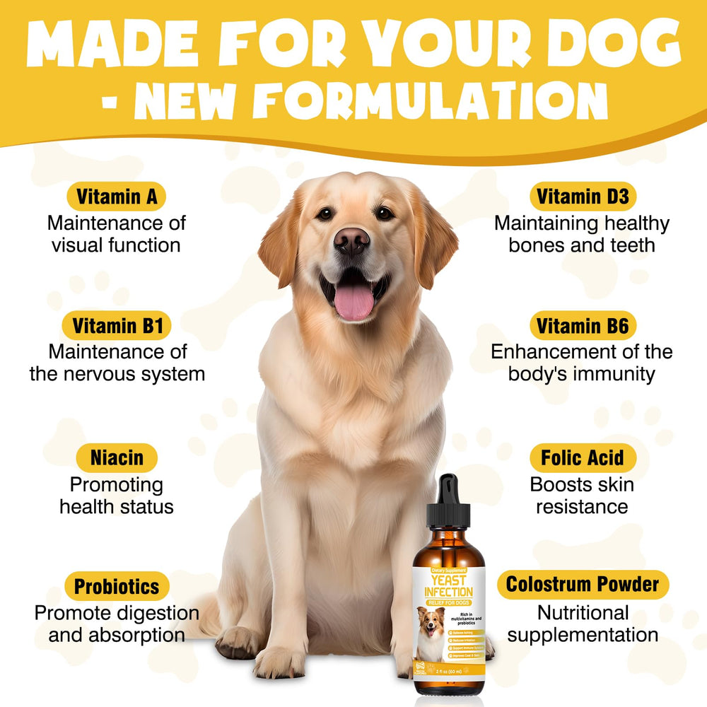 ZZTRMY probiotics multivitamins drops support digestion and immunity