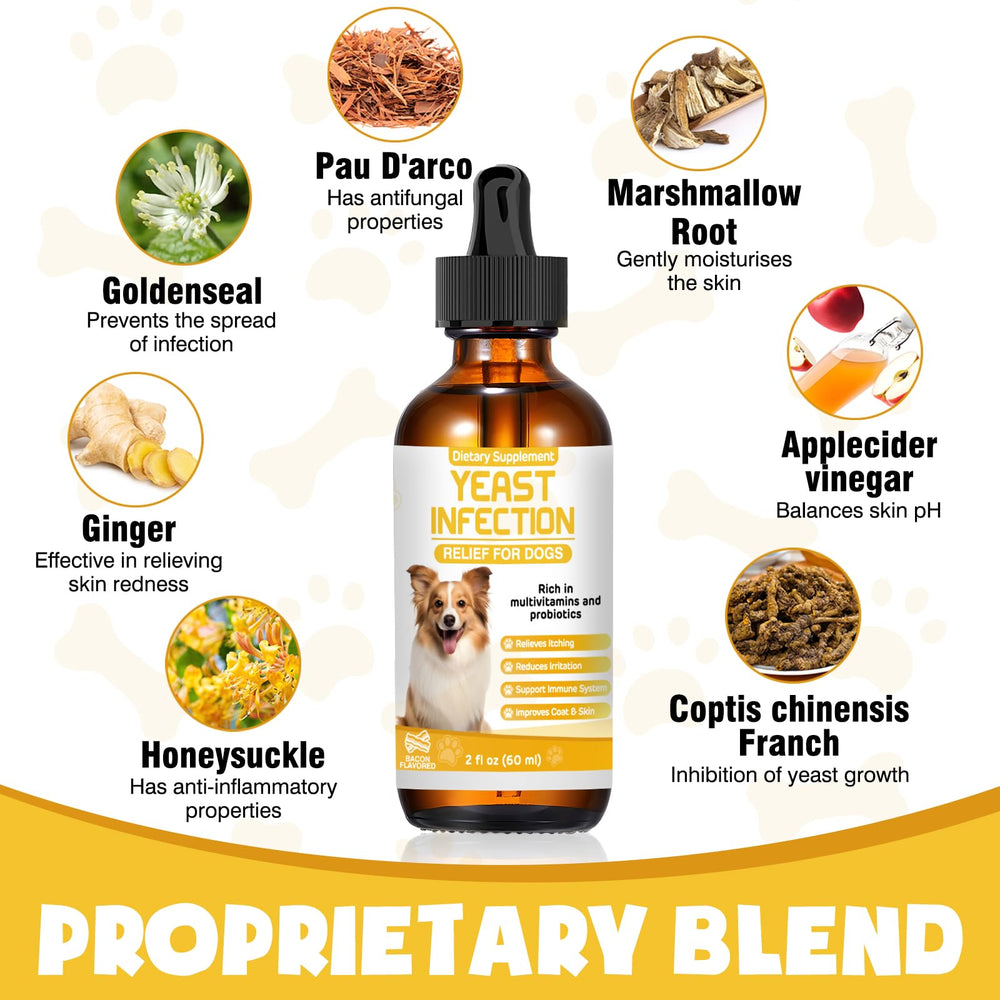 ZZTRMY skin itch relief drops calm irritated skin