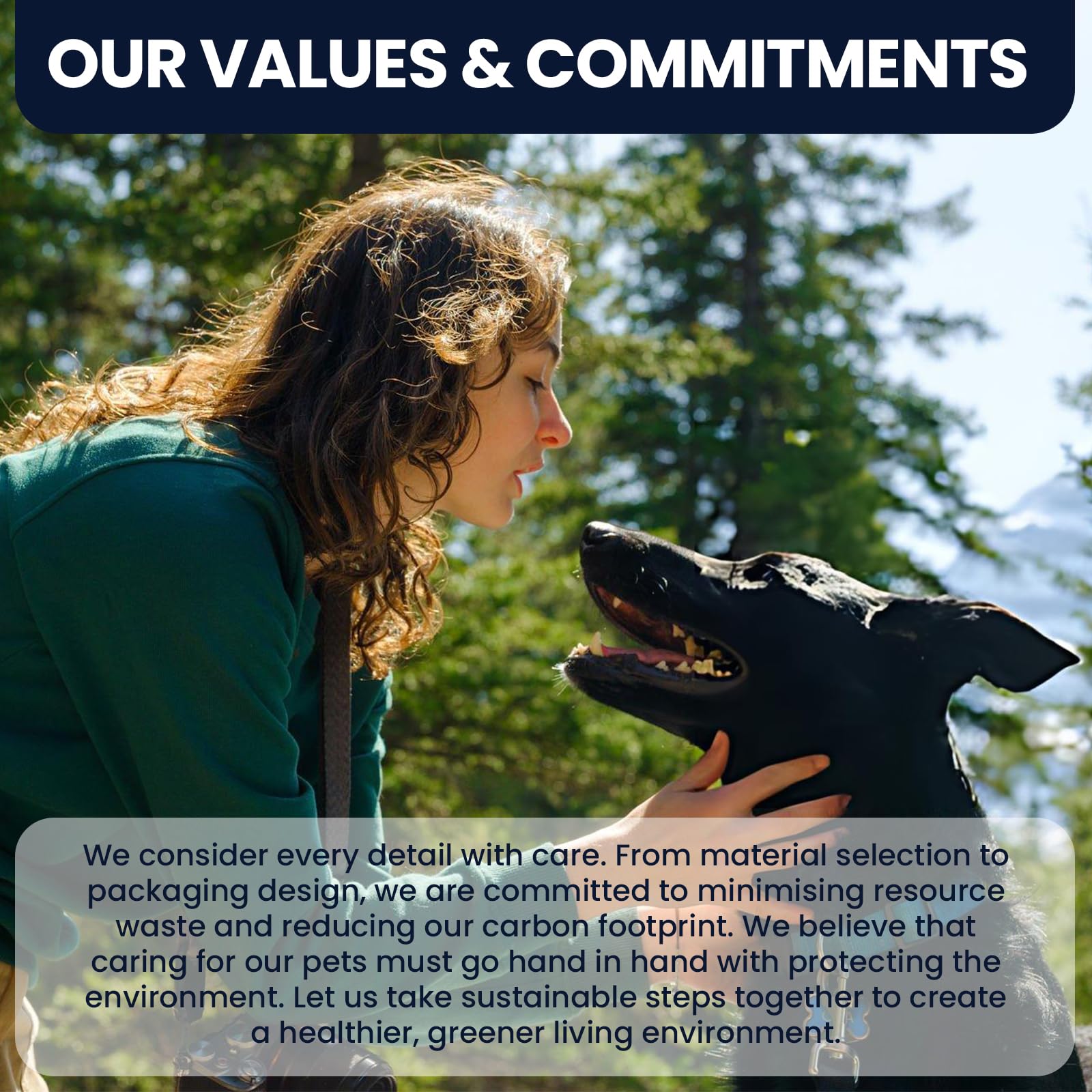 All-breed dog care with natural Yeast Guard designed for daily use.