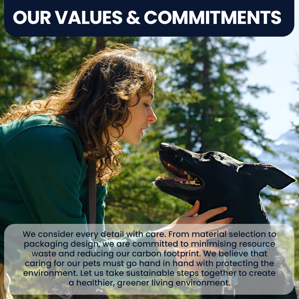 All-breed dog care with natural Yeast Guard designed for daily use.